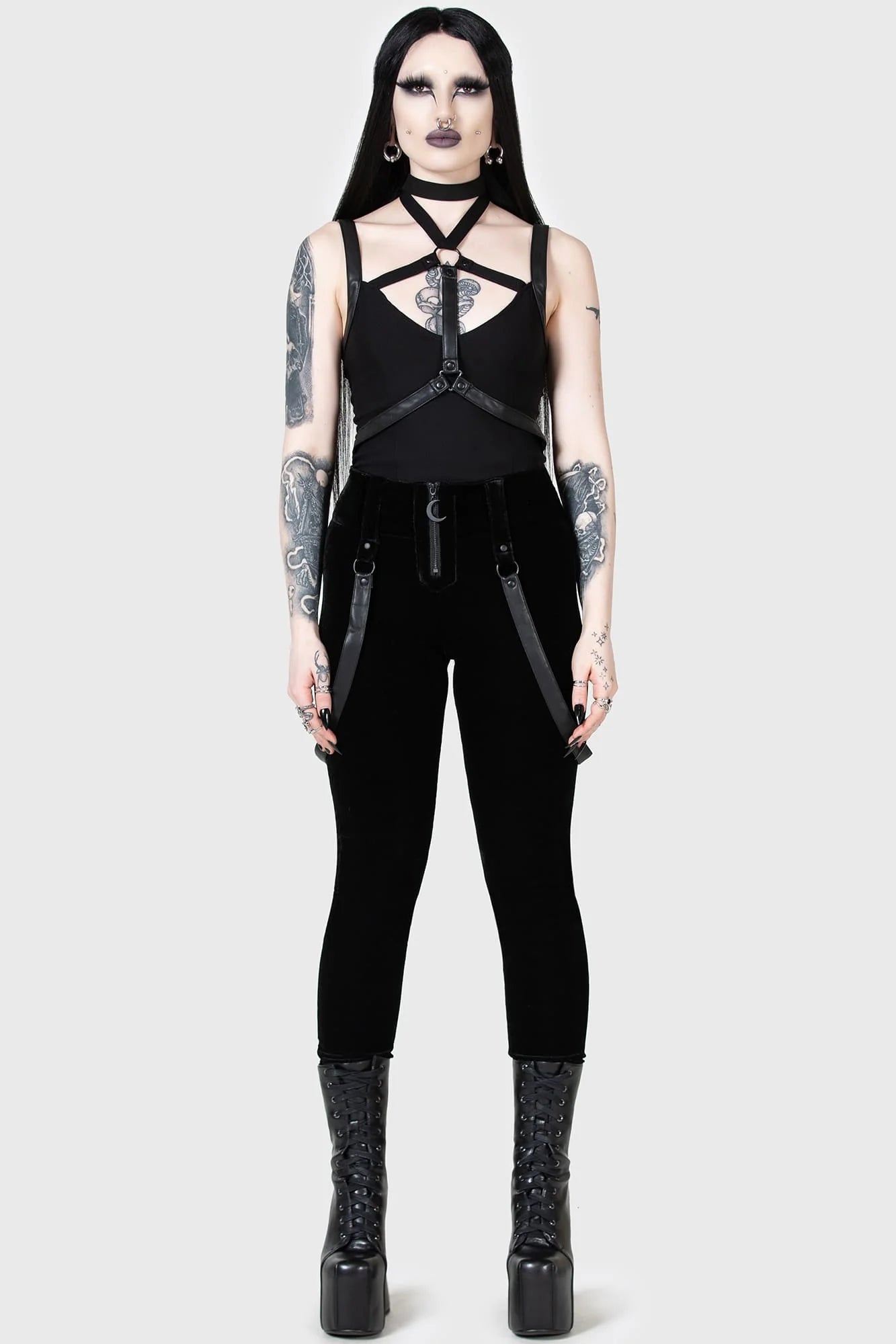 Killstar - Moon City Trousers