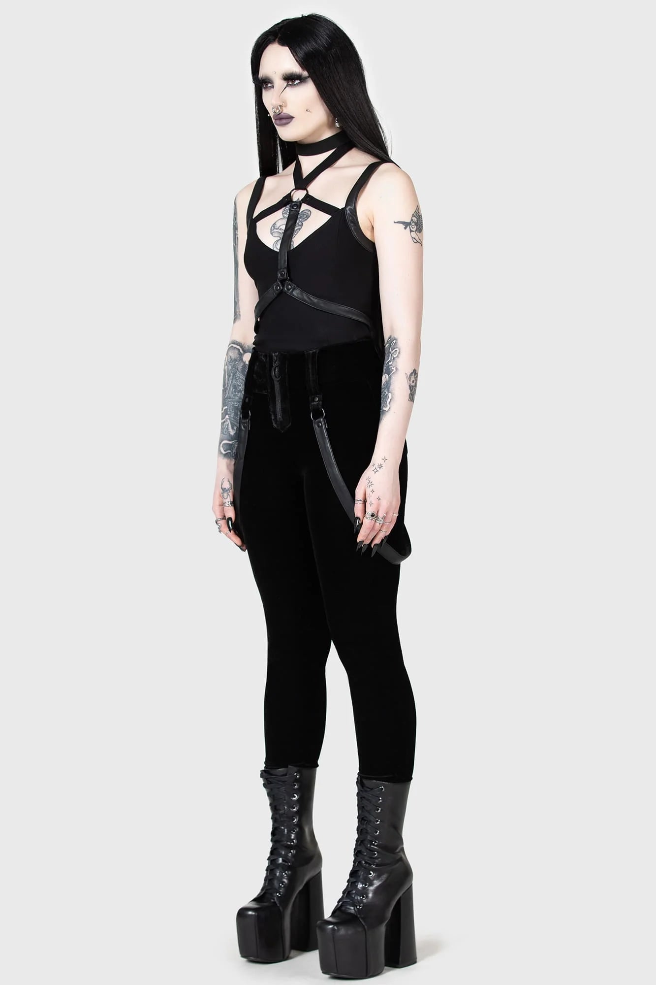 Killstar - Moon City Trousers