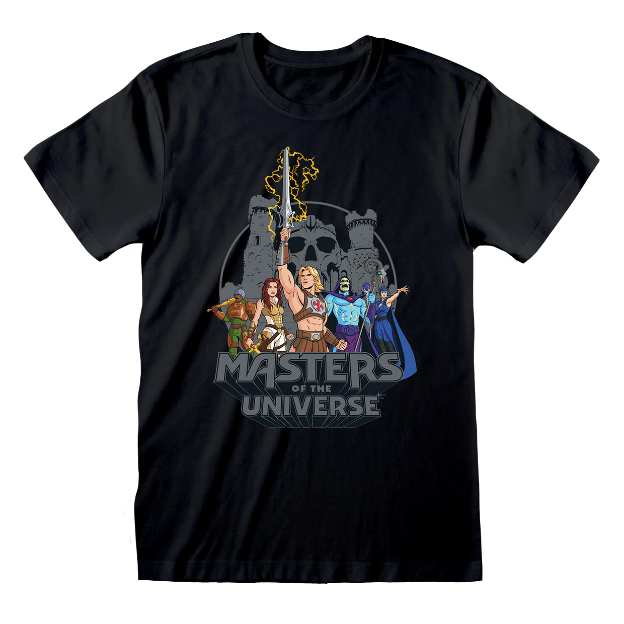 Masters of the Universe — MOTU Movie Group Pose T-Shirt | Officially Licensed Apparel