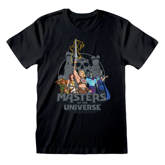 Masters of the Universe — MOTU Movie Group Pose T-Shirt | Officially Licensed Apparel