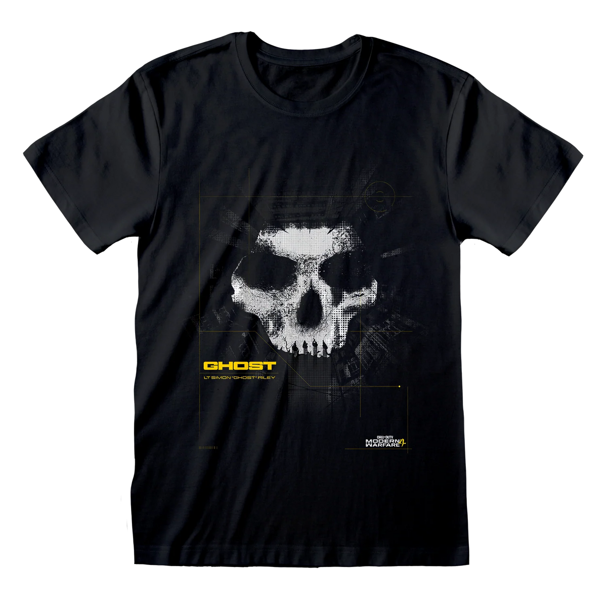 Call OF DUTY MW4 GHOST T-SHIRT