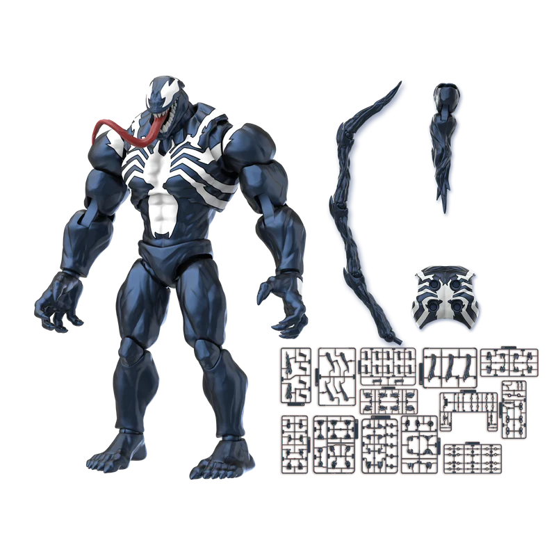 Marvel Rivals Champion Class 07 Venom Model Kit | Blokees