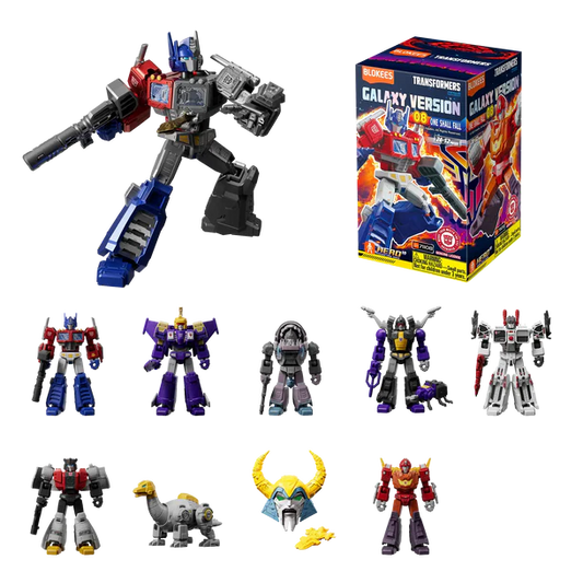 Blokees Transformers Plastic Model Kit Galaxy Version 08 One Shall Fall