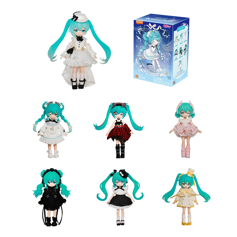 Blokees DaaLaMode Series - Hatsune Miku 01 Sonata Prologue Blink Box