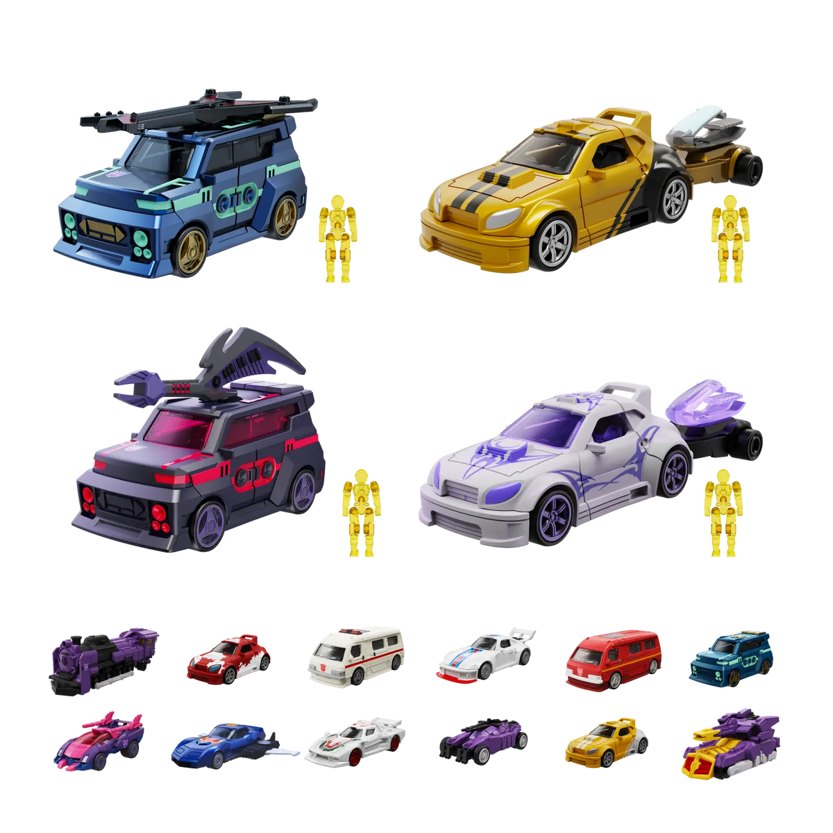 Blokees Wheels | Transformers C04 Heart of the Ark Blind Box