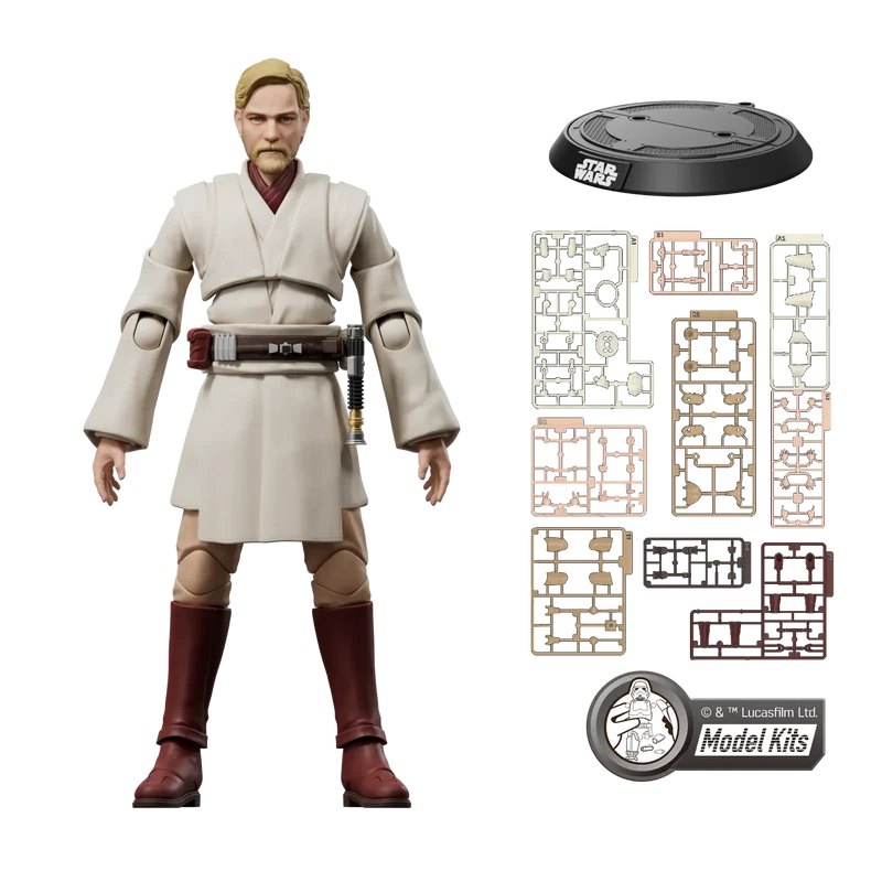 STAR WARS: REVENGE OF THE SITH™ CHAMPION CLASS 09 OBI-WAN KENOBI™ MODEL KITS | BLOKEES
