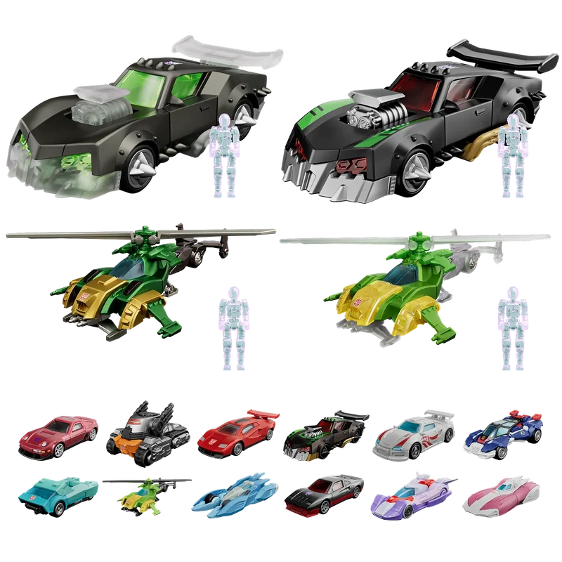 Blokees Wheels | Transformers C03 Wreck'N Rule 2 Blind Box Model Kit