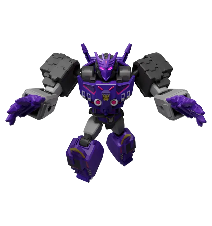 Blokees Transformers Galaxy Version 04 Fractured Space-Time Model Kit