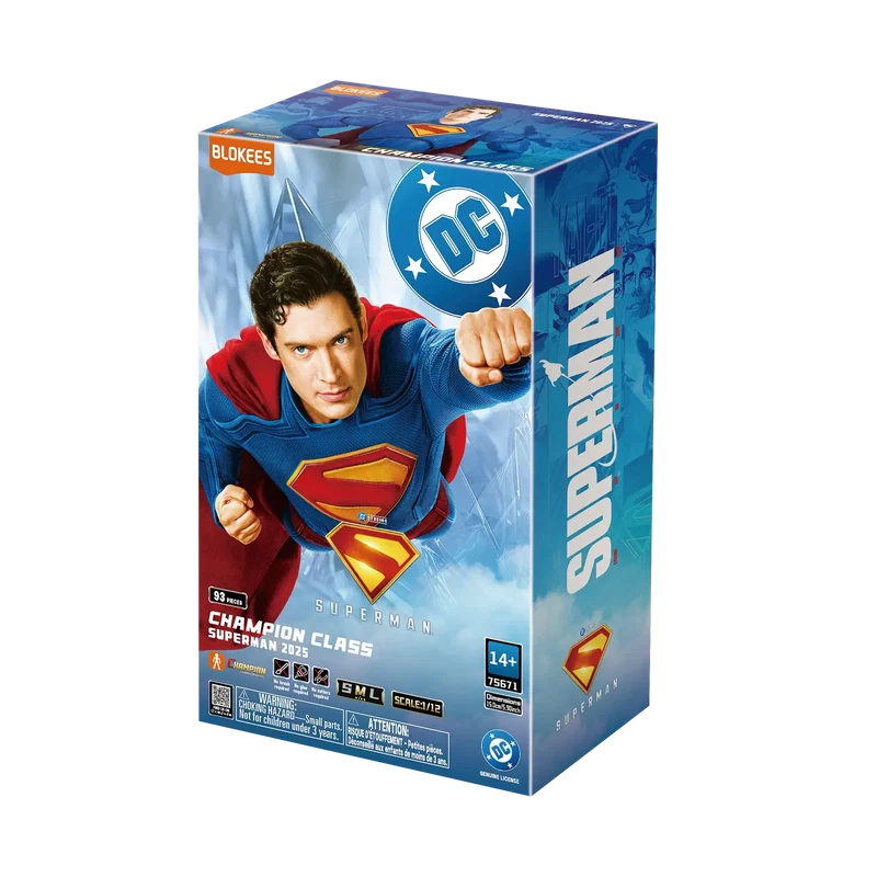 DC Champion Class Superman 2025 | Blokees