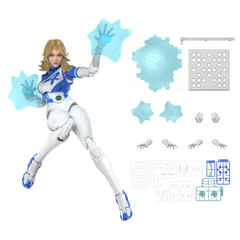 MARVEL RIVALS™ CHAMPION CLASS 11 INVISIBLE WOMAN™ MODEL KIT | BLOKEES
