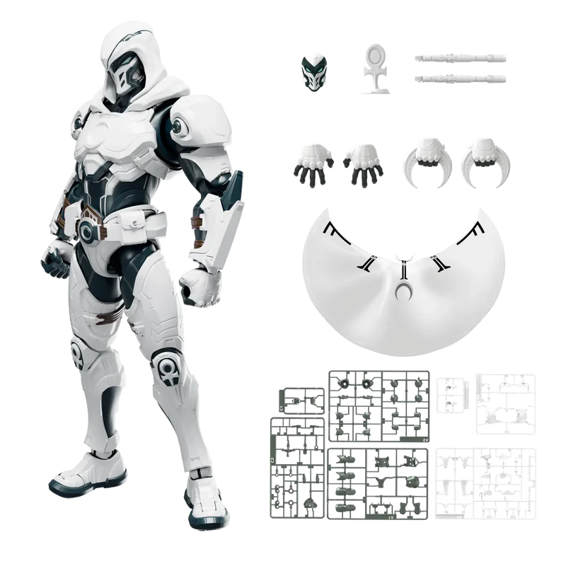 MARVEL RIVALS™ CHAMPION CLASS 10 MOON KNIGHT™ MODEL KIT | BLOKEES