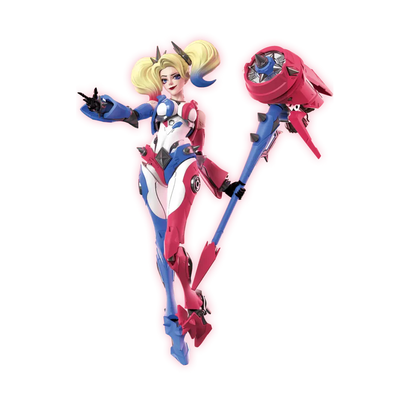 DC Champion Class Harley Quinn | Blokees