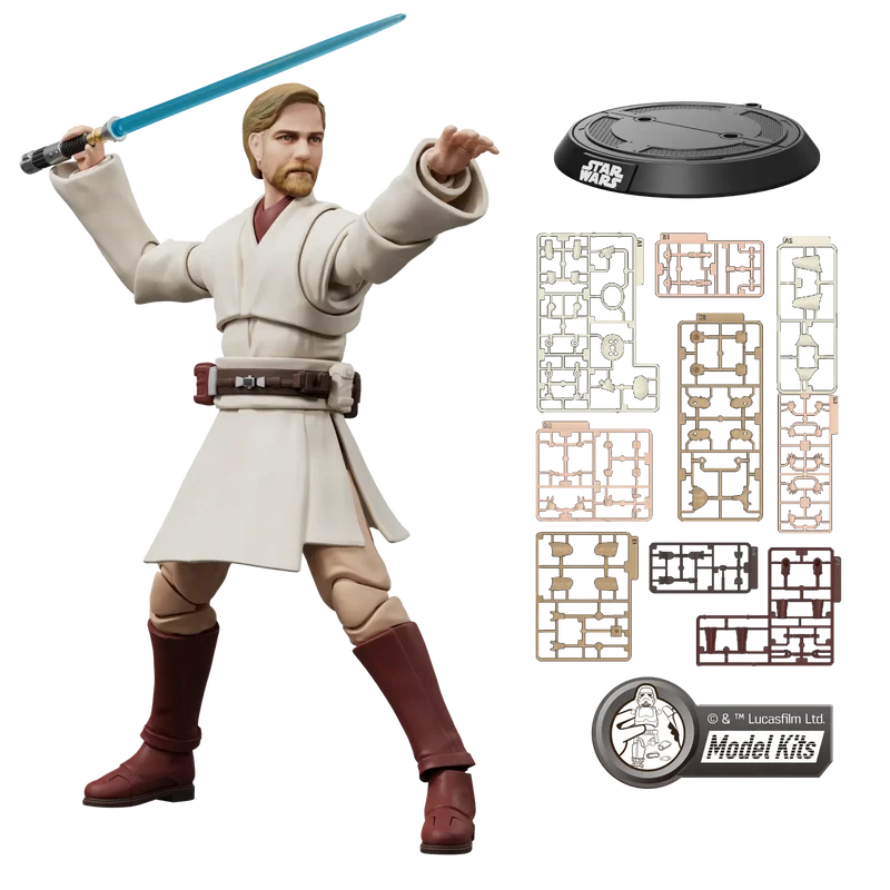 STAR WARS: REVENGE OF THE SITH™ CHAMPION CLASS 09 OBI-WAN KENOBI™ MODEL KITS | BLOKEES