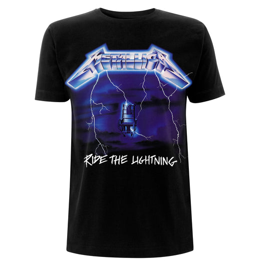 Metallica – Ride The Lightning Tracks (T-Shirt)