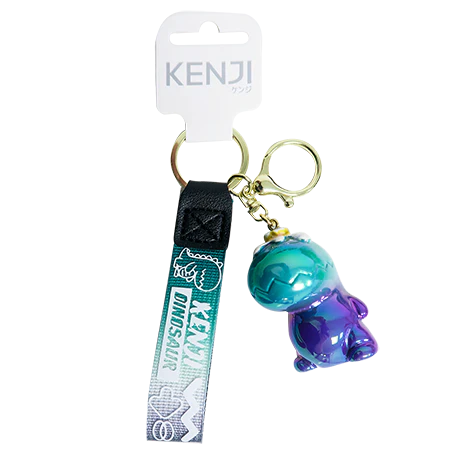 Mima Hard Rex Dinosaur Keyring