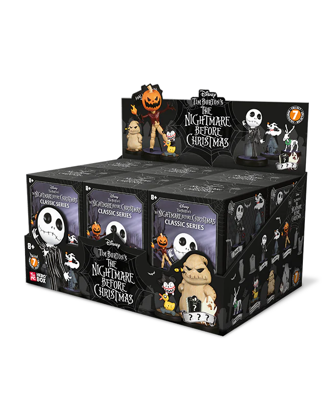 Yume Hero Box Classic Series Nightmare Before Christmas