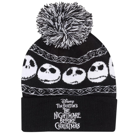 Nightmare Before Christmas – Basic Snow Pom Beanie