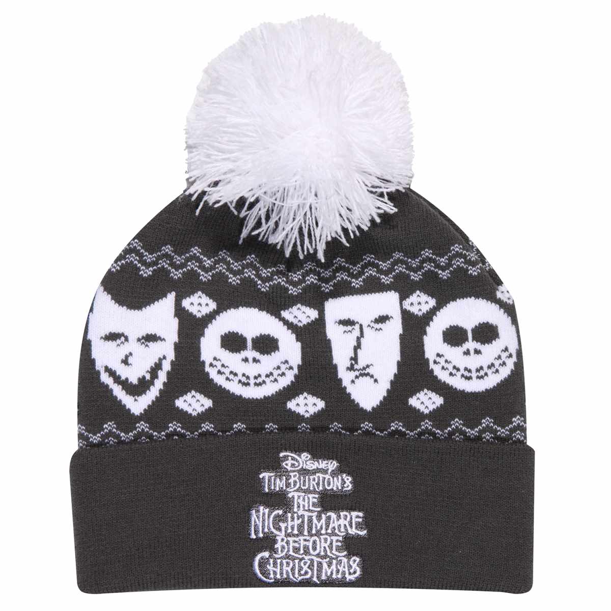 Nightmare Before Christmas Misfits Snow Beanie