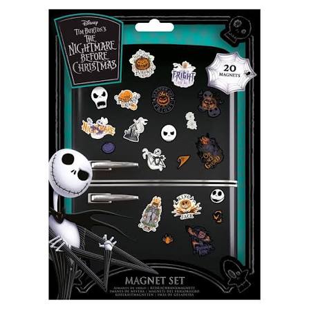 NIGHTMARE BEFORE CHRISTMAS MAGNET SET