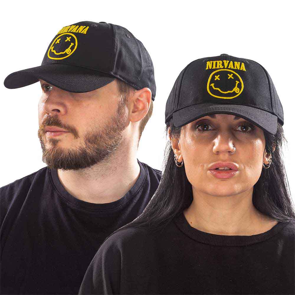 Nirvana Logo Cap