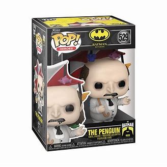 Batman 85th Anniversary POP! Movies Vinyl Figure The Penguin 9 cm