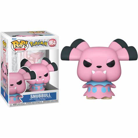 Funko POP! Vinyl Figure - 9cm Pokemon: Snubbull