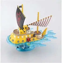 Gundam - One Piece Grand Ship Collection : Trafalgar Law’s Submarine