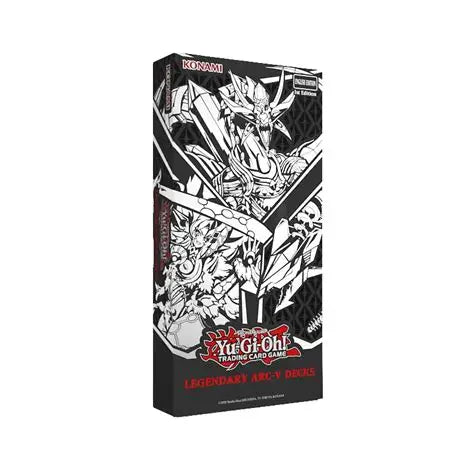 Yu-Gi-Oh! - Legendary Arc V Decks 2026