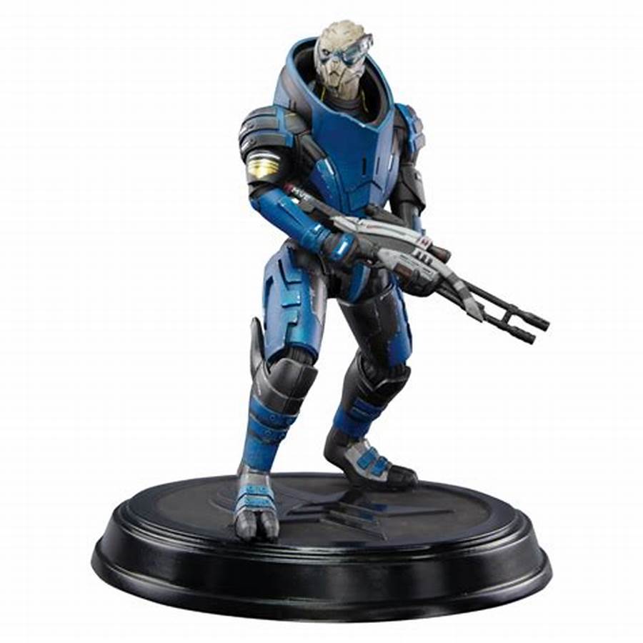 Mass Effect Statue - Garrus Vakarian