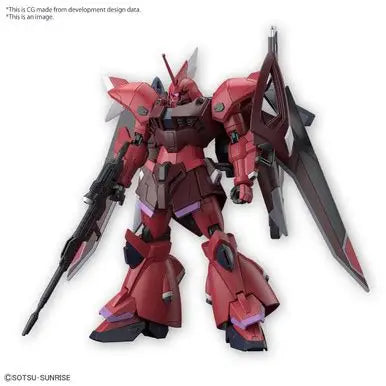 Gundam - HG 1/144 GELGOOG Menace Tentative (Lunamaria Hawke Custom)