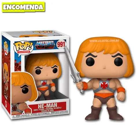 Masters of the Universe Pop! Television: He-Man 9cm
