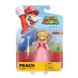 World of Nintendo Mini Figure Super Mario Wave 40 10 cm