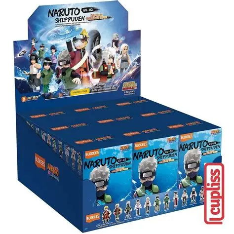 Blokees Figures Naruto GV-02 The Place The Leaves Dance Blind Box