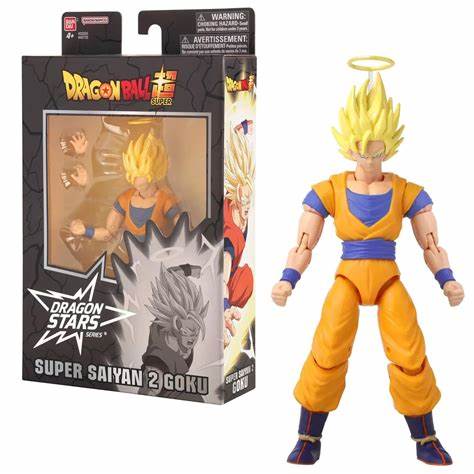 Bandai Anime Heroes Action Figure - Dragon Ball Super Saiyan 2 Goku