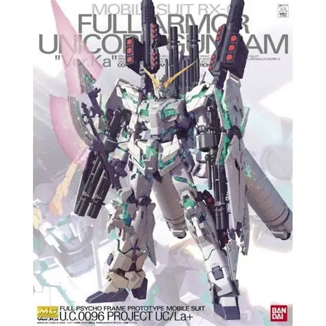 Gundam - MG 1/100 RX-0 Gundam Unicorn Full Armour Ver KA