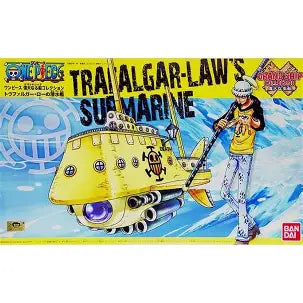Gundam - One Piece Grand Ship Collection : Trafalgar Law’s Submarine
