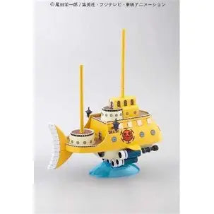 Gundam - One Piece Grand Ship Collection : Trafalgar Law’s Submarine