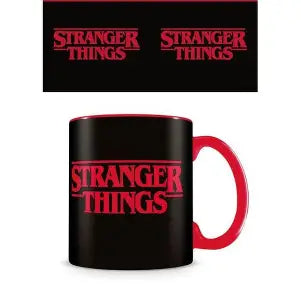 Stranger Things (Red & Black) Mug