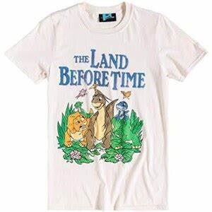 The Land Before Time Scene Ecru T-Shirt