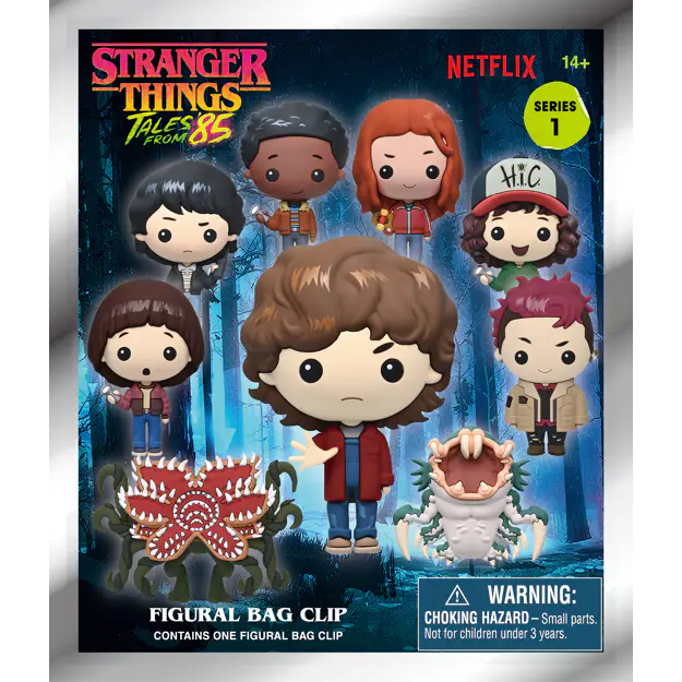 Stranger Things, Tales of '85 Series 1 Bag Clips