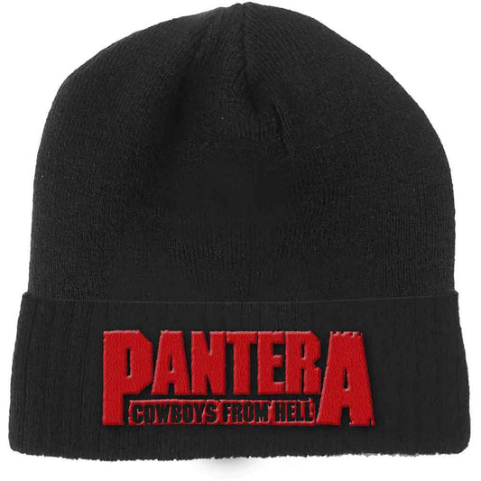 Pantera Unisex Beanie Hat: Cowboys from Hell