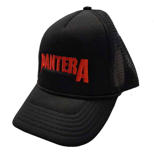 Pantera Unisex Mesh Back Cap: Logo (Black) Pantera Unisex Mesh Back Cap: Logo (Black) Pantera Unisex Mesh Back Cap: Logo (Black)