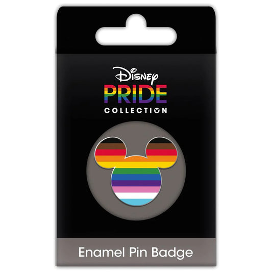 Disney Pride Mickey Enamel Pin Badge
