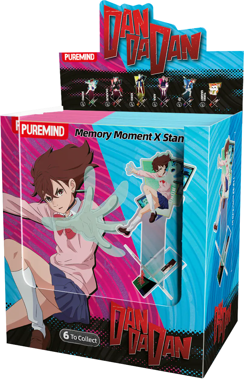 DanDaDan Acrylic Stand-Memory Moment X Stand (Blind Bag)