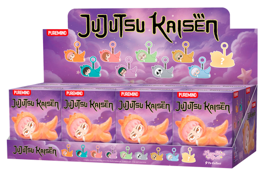 Jujutsu Kaisen Vinyl Plush Lazy Time Minis (Blind Box)
