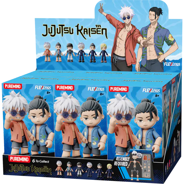 Jujutsu Kaisen Flexi Figs Vol.2 (Blind box)