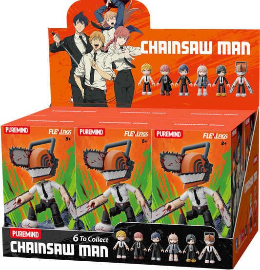 Chainsaw Man Flexi Figs Demon Hunter Squad (Blind Box)