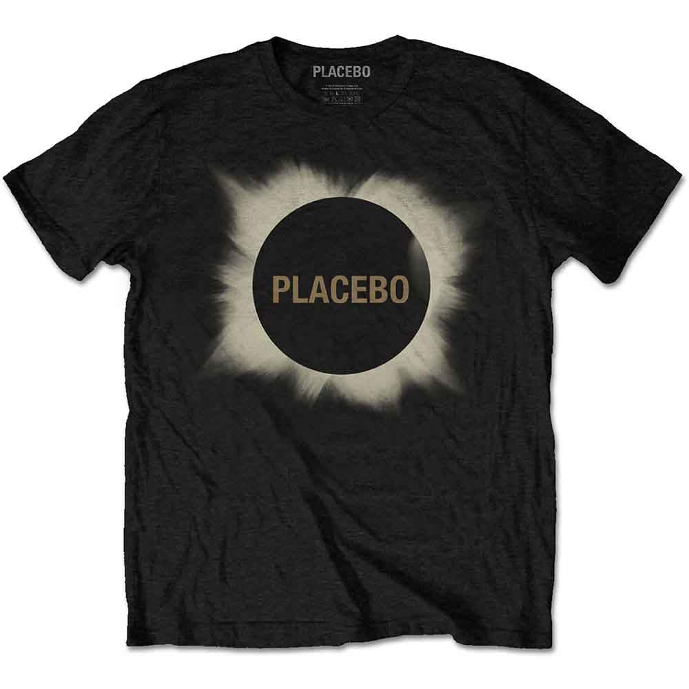 PLACEBO UNISEX T-SHIRT: ECLIPSE