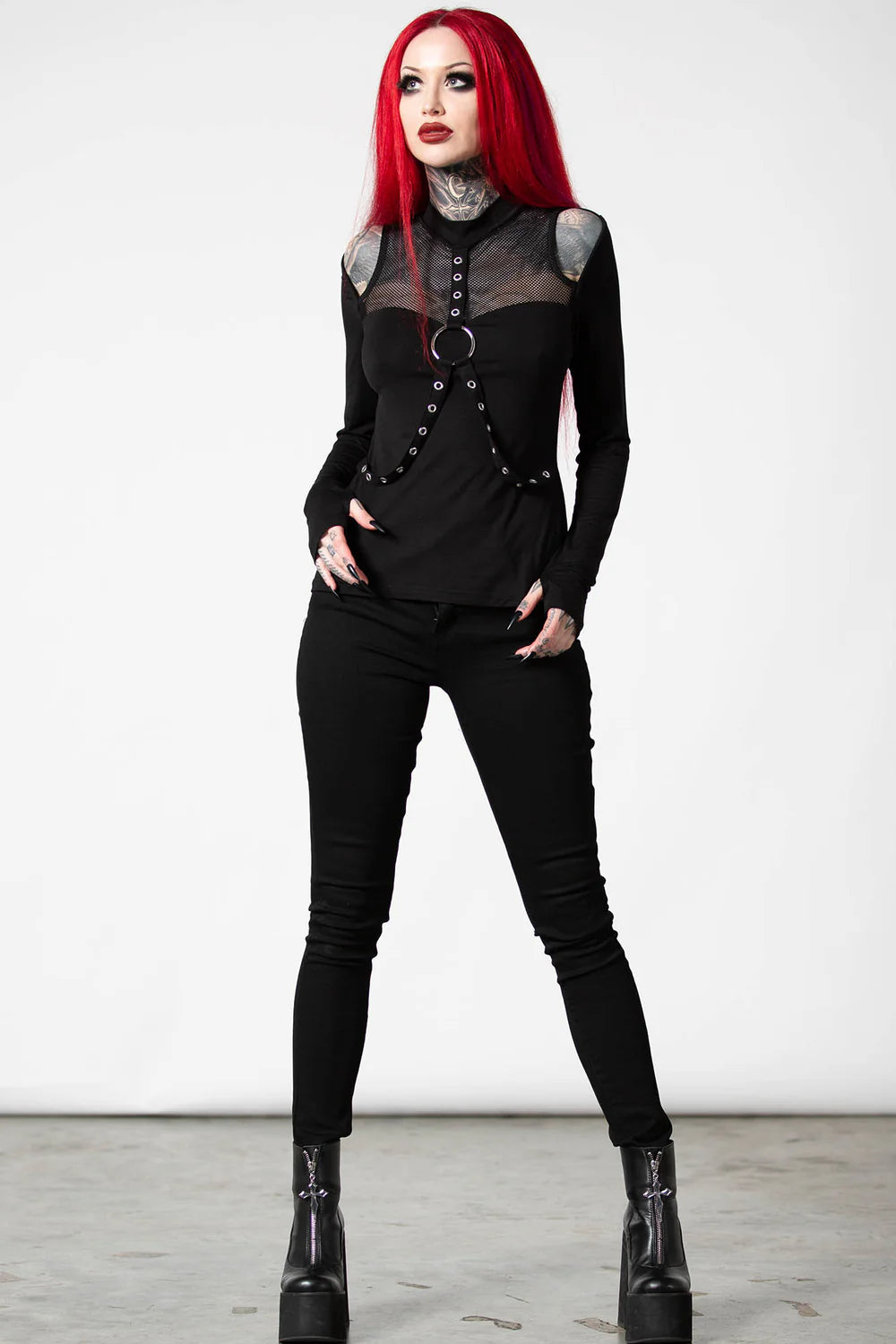Killstar - Pogo Long Sleeve Top
