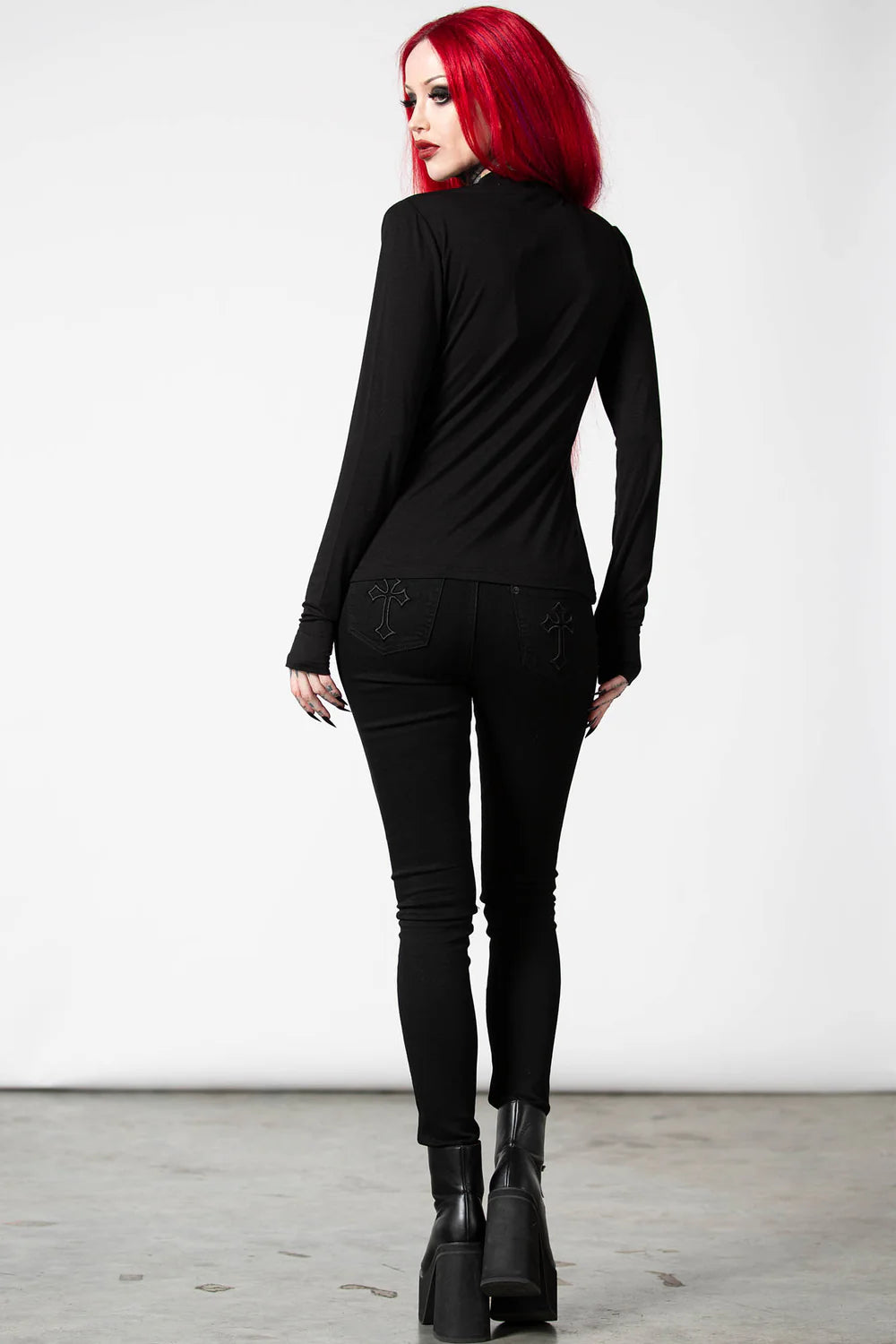 Killstar - Pogo Long Sleeve Top